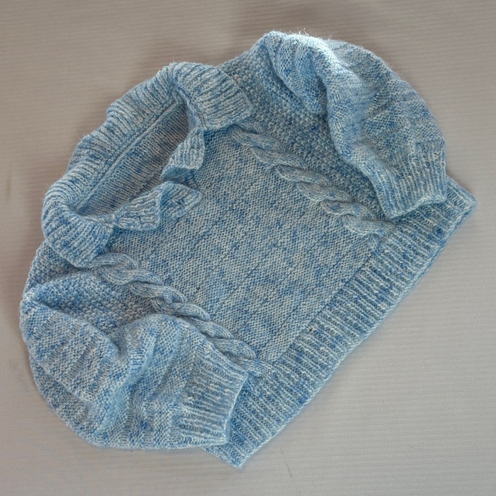 Knitted Boy/Girl Sweater